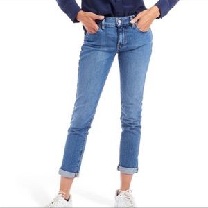 Mott & Bow Slim Boyfriend Warren Wash Jeans, Size 27